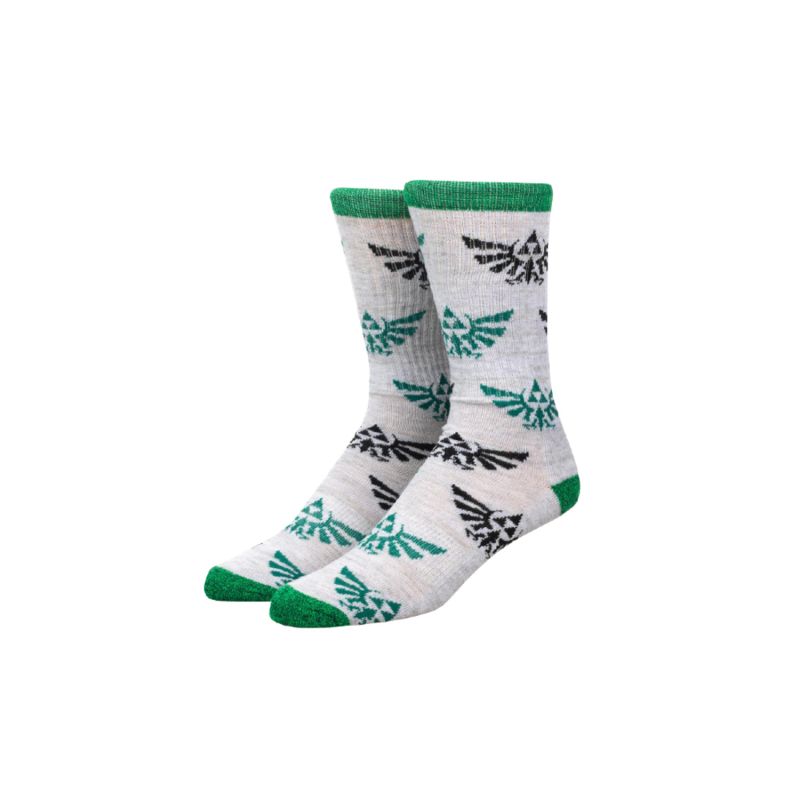 chez-rhox-geek-stop-socks-nintendo-the-legend-of-zelda-hyrule-emblem-green-black-and-gray-1-pairs-crew.jpg