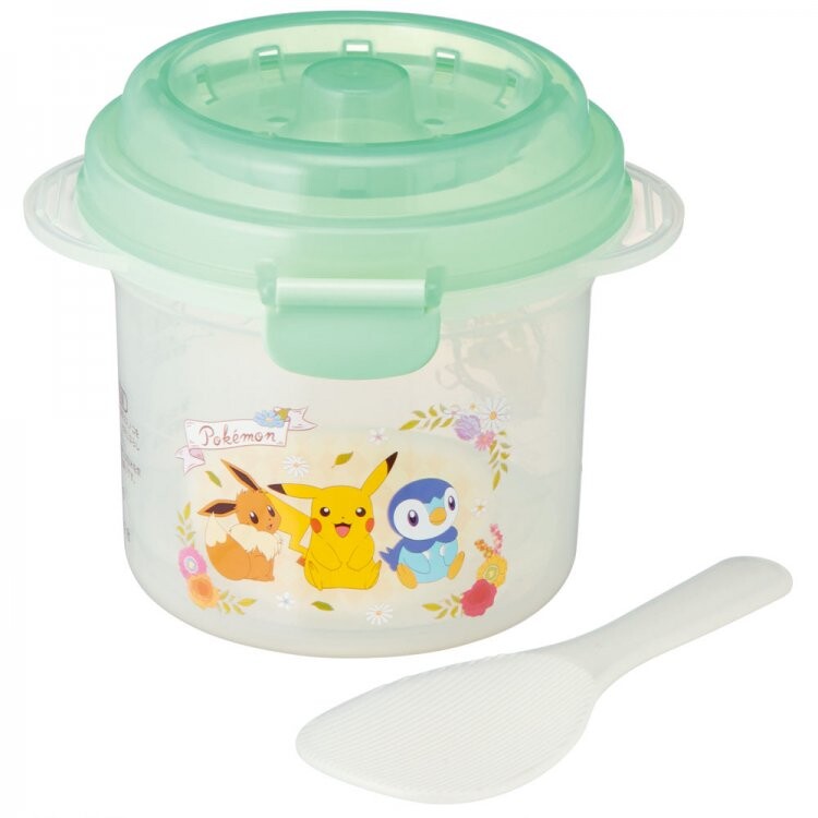 chez-rhox-geek-stop-rice-cooking-container-pokemon-pocket-monsters-eevee-pikachu-piplup-rice-cooking-in-a-microwave-oven-with-spoon.jpg