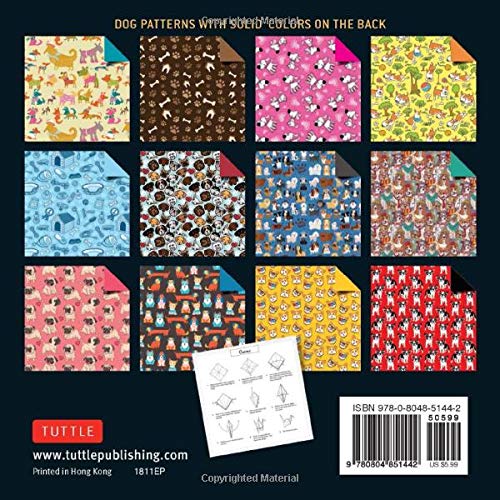 chez-rhox-geek-stop-origami-paper-tuttle-100-sheets-15cm-dog-pattern-2.jpg
