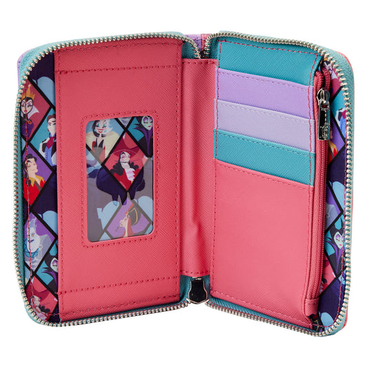 chez-rhox-geek-stop-wallet-disney-villains-group-rose-violet-aqua-faux-leather-3.JPG