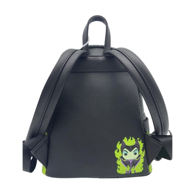 chez-rhox-geek-stop-mini-backpack-disney-villains-funko-pop-maleficent-black-and-green-faux-leather-2.png