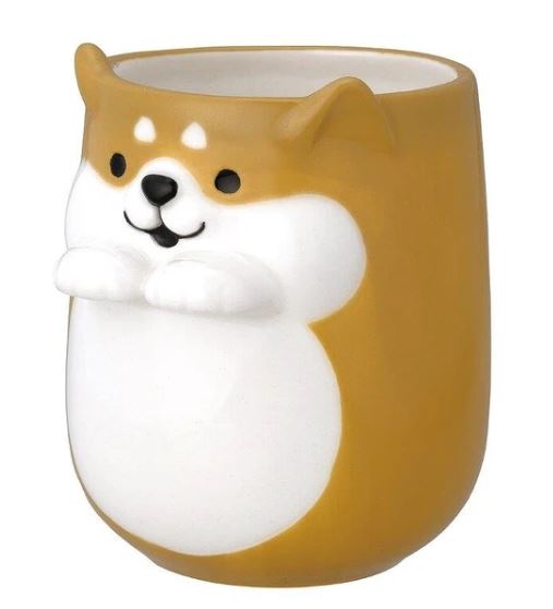chez-rhox-geek-stop-mug-Sotto-Suete-yunomi-shiba-inu-gold-dog.JPG
