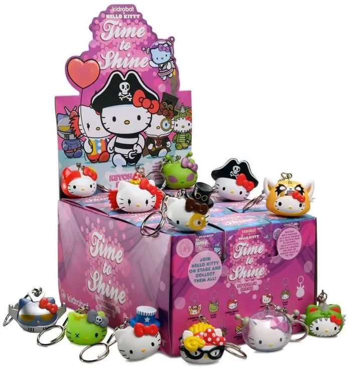 chez-rhox-geek-stop-figurine-mystery-box-sanrio-hello-kitty-kidrobot-time-to-shine-keychain-3-inch.JPG
