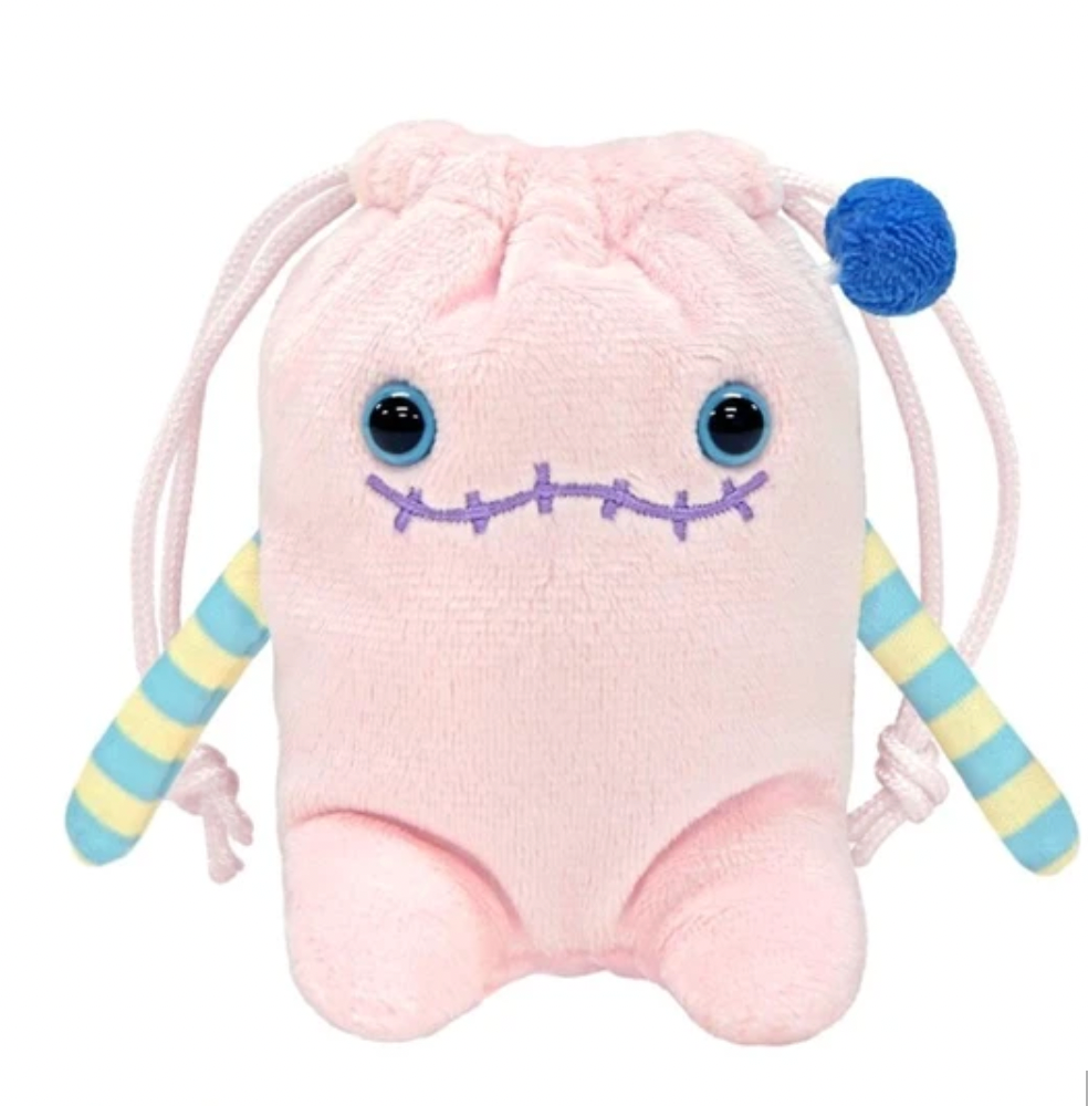 Pouch - Mokeke Chimokke - Norn Plush with Drawstring Closure 4"