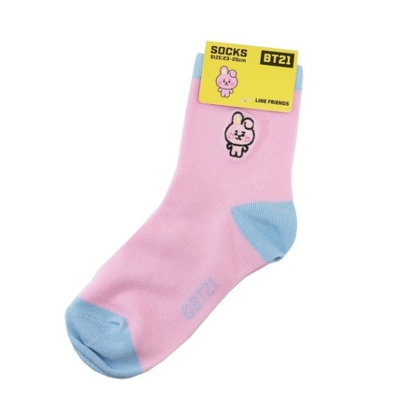 chez-rhox-geek-stop-socks-bt21-line-friends-baby-cooky-embroidered-pink-blue-1-pair-crew.jfif