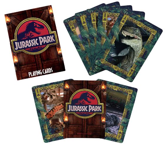chez-rhox-geek-stop-playing-cards-jurassic-park-with-wooden-doors-and-logo.JPG