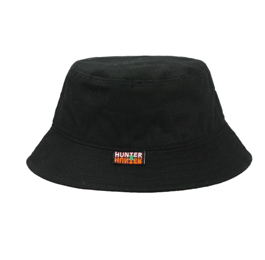 chez-rhox-geek-stop-hat-hunter-x-hunter-logo-and-kanji-black-bucket-hat-2.PNG