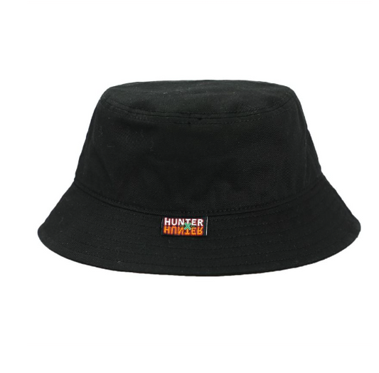 chez-rhox-geek-stop-hat-hunter-x-hunter-logo-and-kanji-black-bucket-hat-2.PNG