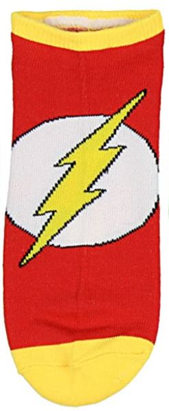 chez-rhox-geek-stop-socks-dc-the-flash-logo-red-yellow-1-pair-ankle.JPG
