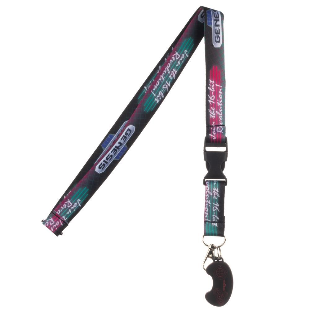 chez-rhox-geek-stop-lanyard-sega-genesis-join-the-16bit-revolution-with-keychain-and-collectible-sticker.jpg