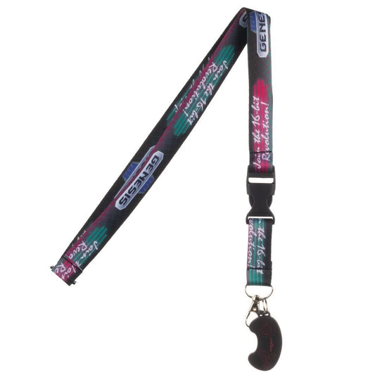 chez-rhox-geek-stop-lanyard-sega-genesis-join-the-16bit-revolution-with-keychain-and-collectible-sticker.jpg