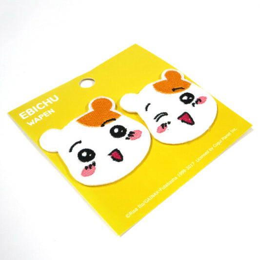 chez-rhox-geek-stop-patch-Oruchuban-Ebichu-happy-and-winking-set-of-two.jpg
