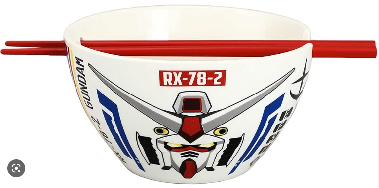 chez-rhox-geek-stop-bowl-mobile-suit-gundam-rx-78-2-for-ramen-with-chopsticks-6-inch.PNG