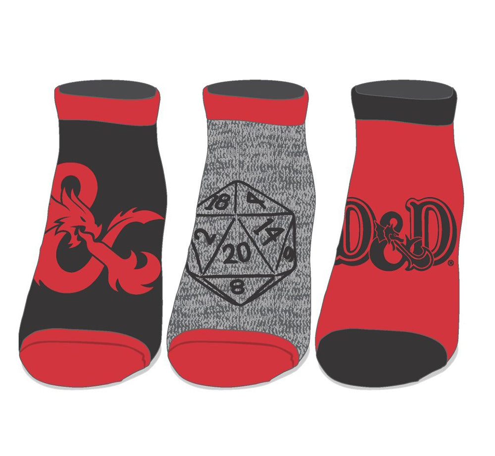 chez-rhox-le-geek-stop-socks-dungeons-and-dragons-logo-and-d20-three-pairs-ankles.jpg