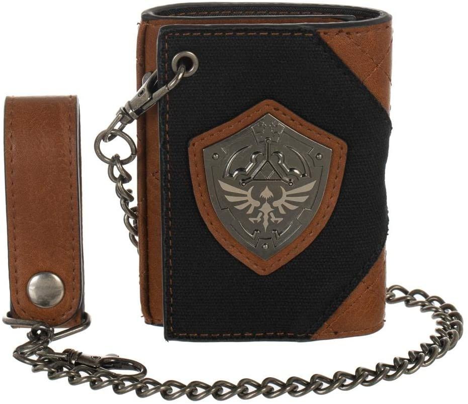 chez-rhox-geek-stop-wallet-nintendo-the-legend-of-zelda-black-and-brown-faux-leather-with-metal-hyrule-shield-trifold.jpg