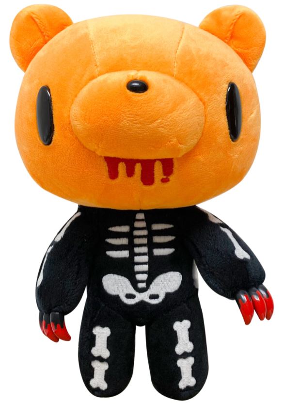 chez-rhox-geek-stop-plush-gloomy-the-naughty-grizzly-skeleton-orange-and-black-8-inch.JPG