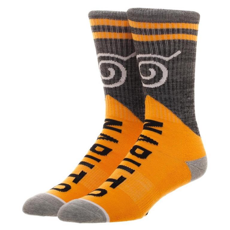 chez-rhox-geek-stop-socks-shonen-jump-naruto-shippuden-collection-konoha-village-symbol-orange-grey-2.jpg