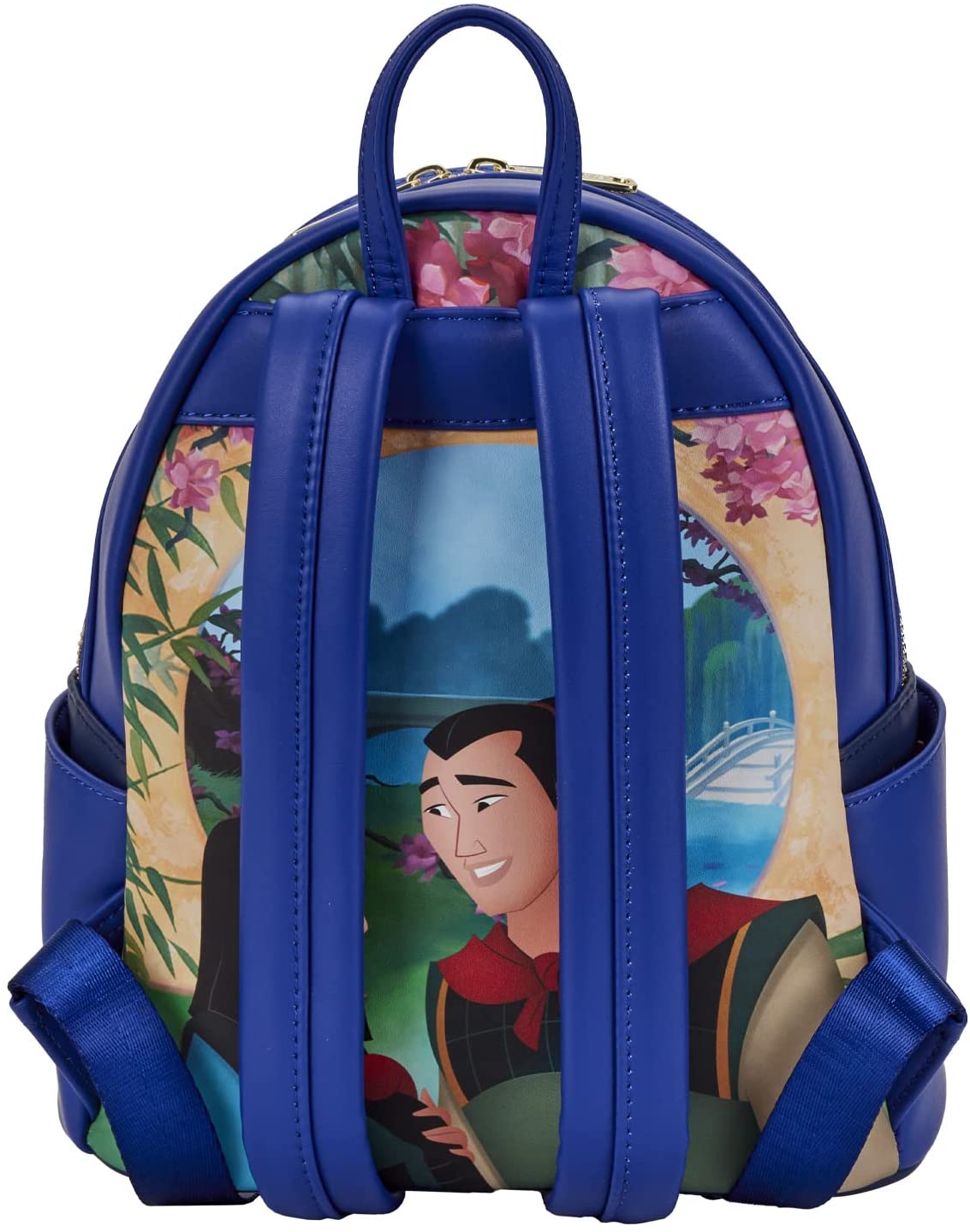 chez-rhox-geek-stop-backpack-disney-princess-mulan-castle-fireworks-fake-leather-2.jpg