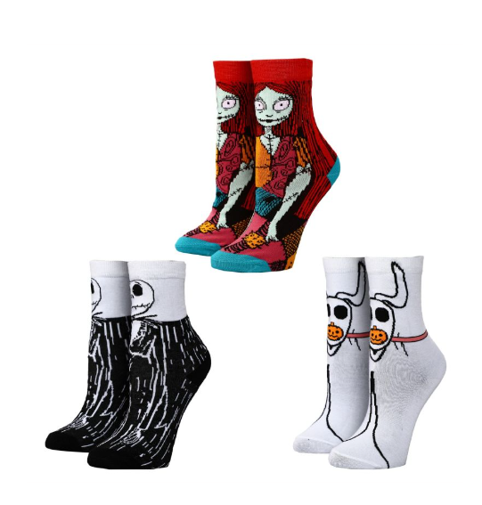 chez-rhox-geek-stop-socks-disney-the-nightmare-before-christmas-jack-sally-zero-3-pairs-crew.PNG