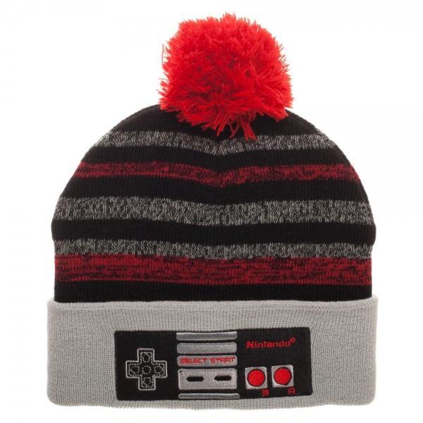 chez-rhox-geek-stop-tuque-winter-hat-nintendo-nes-controller-embroidered-with-pompom.jpg
