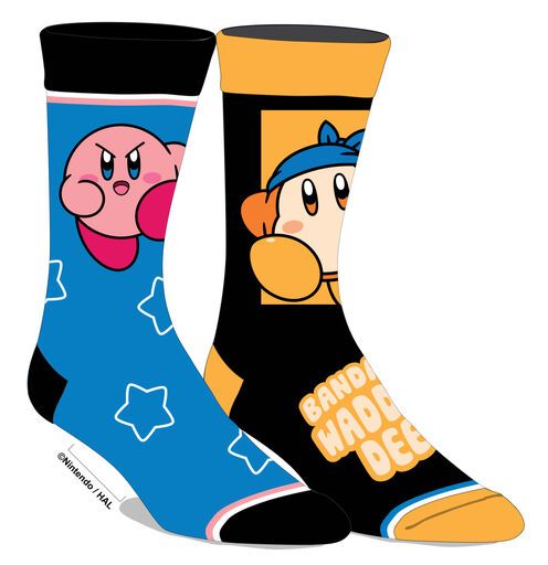 chez-rhox-geek-stop-socks-nintendo-kirby-bandana-waddle-dee-2pairs-crew.jpg