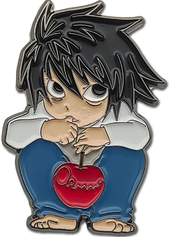chez-rhox-geek-stop-enamel-pin-death-note-chibi-L-with-apple.JPG