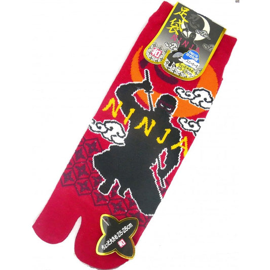 chez-rhox-geek-stop-socks-tabi-ninja-in-the-sky-red-25-28cm.jpg