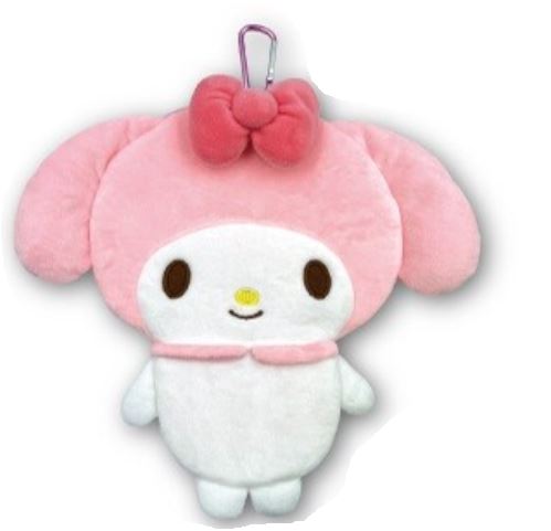 chez-rhox-geek-shop-pouch-sanrio-my-melody-with-carabiner.JPG