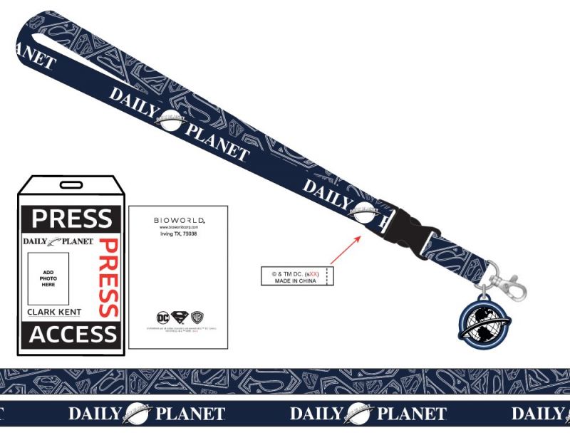 chez-rhox-geek-stop-lanyard-dc-comics-superman-clack-kent-press-pass.jpg