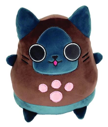chez-rhox-geek-stop-plush-capcom-monster-hunter-rise-palico-chocolate-10inch.JPG