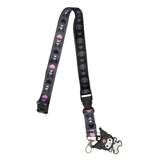 chez-rhox-geek-stop-lanyard-sanrio-kuromi-heart-and-skull-pink-and-black-with-rubber-charm.png