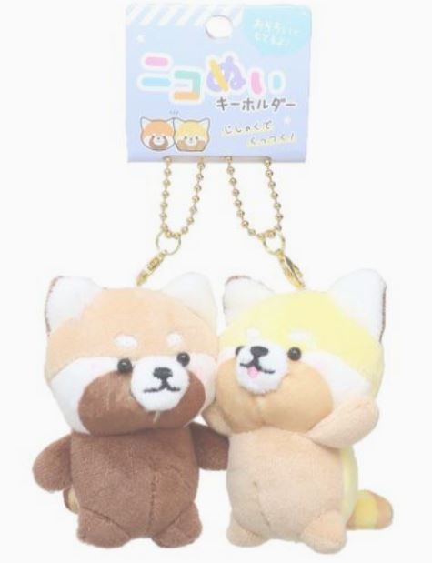 chez-rhox-geek-stop-plush-keychain-nikomei-red-panda-companion-duo-set-2.JPG