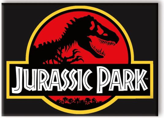 chez-rhox-geek-shop-magnet-jurassic-park-movie-logo.JPG