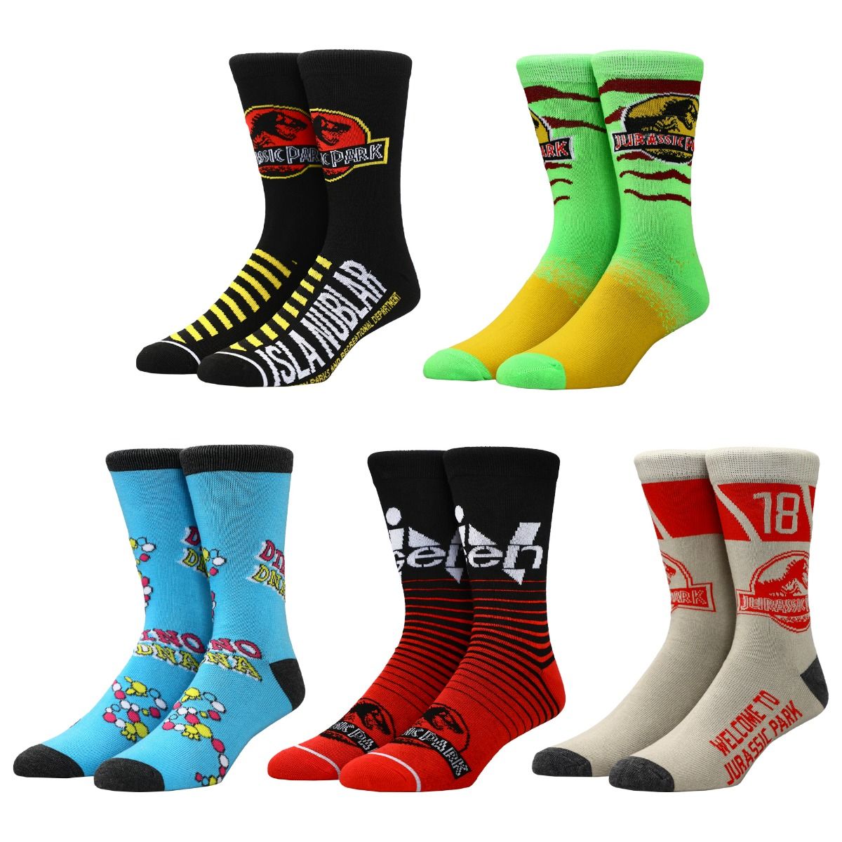 chez-rhox-geek-stop-socks-jurassic-park-logo-crew-5-pair.jpg