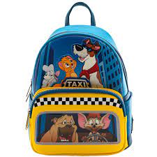 chez-rhox-geek-stop-mini-backpack-disney-oliver-and-compagny-tito-francis-oliver-dodger-georgette-in-taxi-blue-yellow-fake-leather.jpg