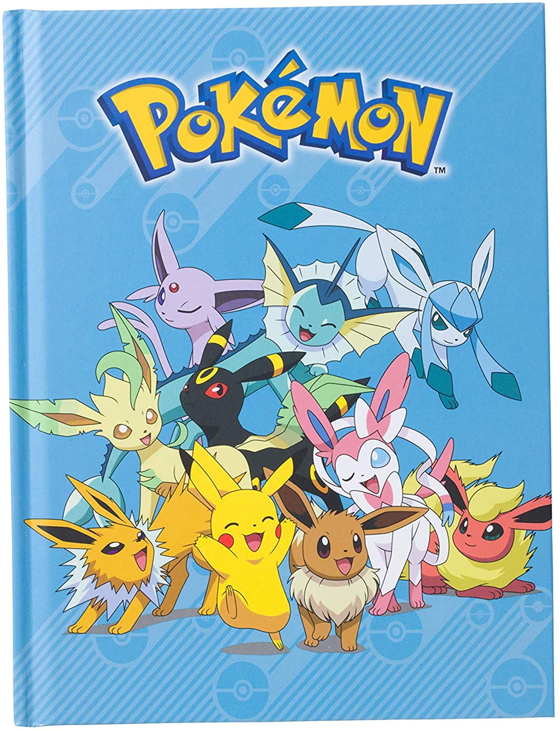 chez-rhox-geek-stop-notebook-pokemon-pikachu-and-eeveelutions-blue-hard-cover.jpg