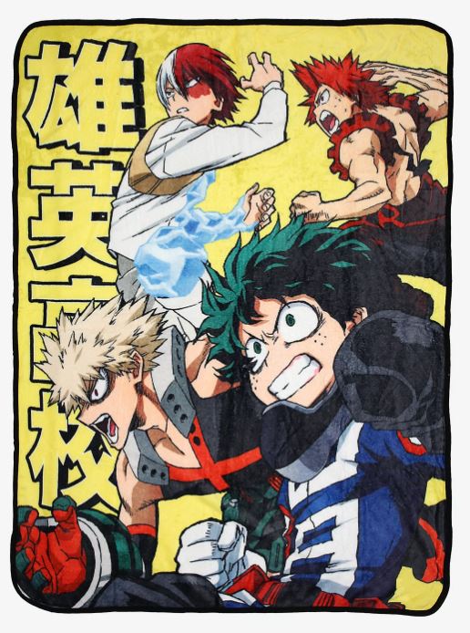 chez-rhox-geek-stop-blanket-my-hero-academia-charge-fleece-throw.JPG