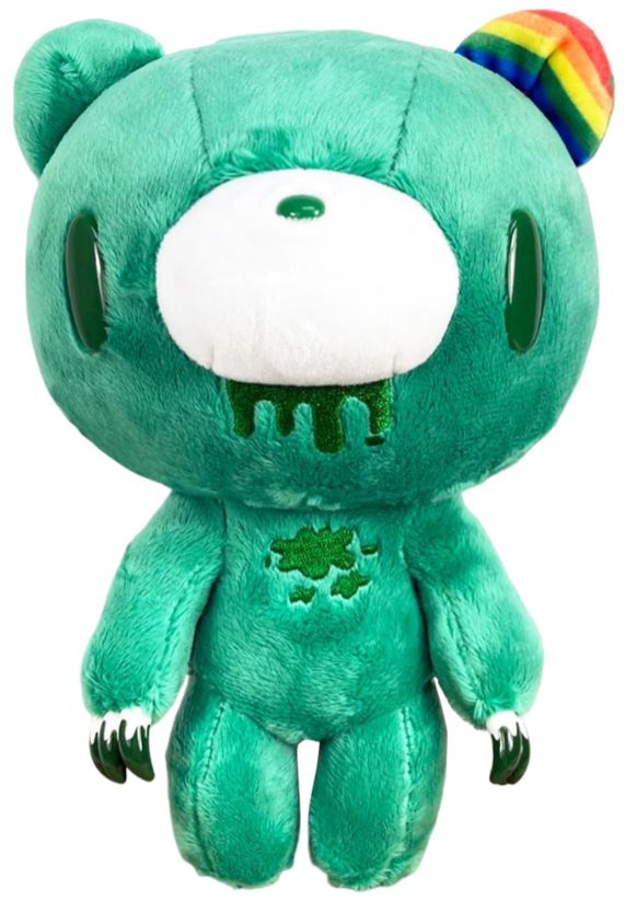 chez-rhox-geek-stop-plush-gloomy-the-naughty-grizzly-green-and-rainbow.JPG