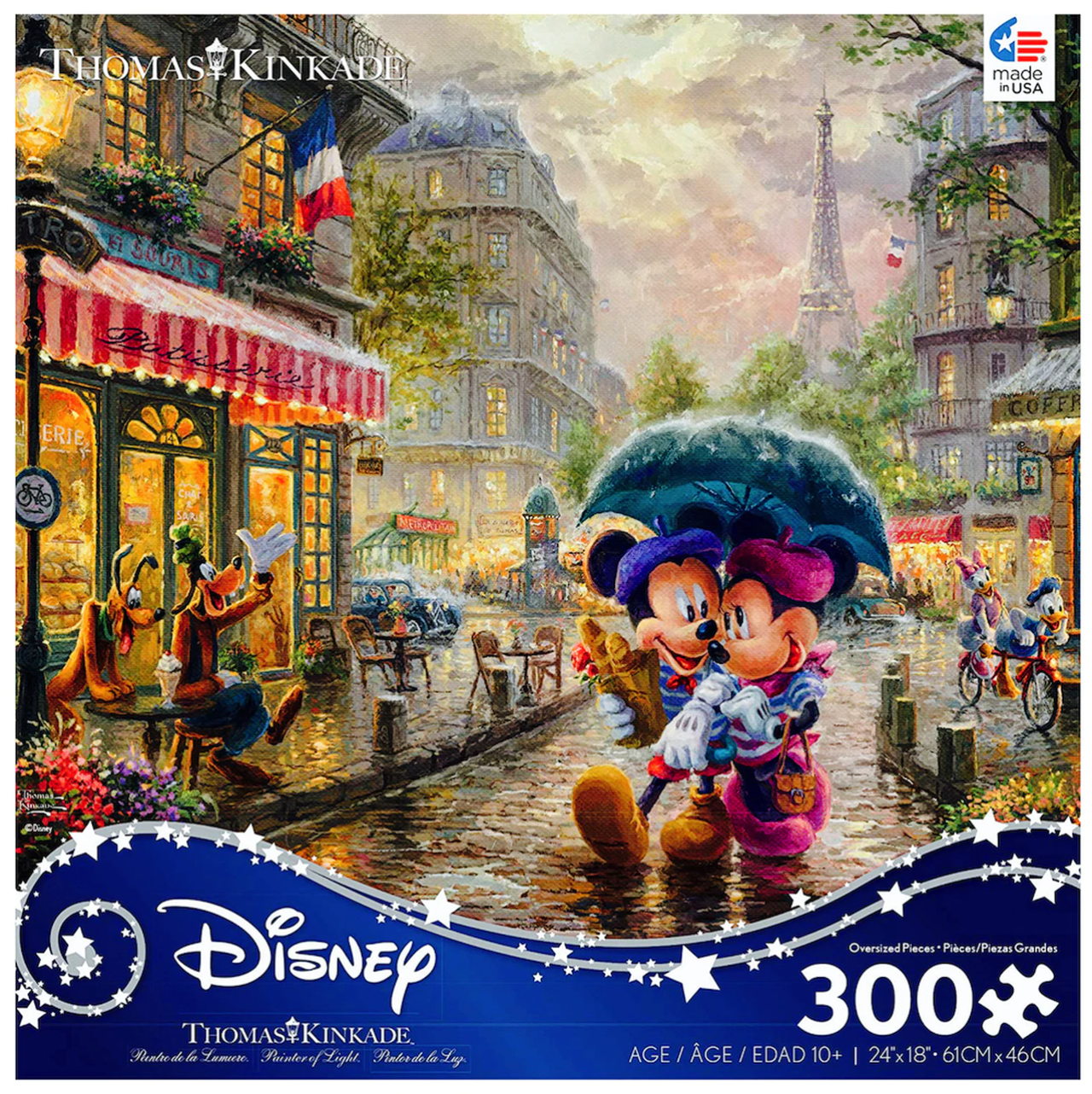 chez-rhox-geek-stop-jigsaw-puzzle-disney-mickey-mouse-and-minnie-under-the-rain-dream-thomas-kinkade-300-pieces.png