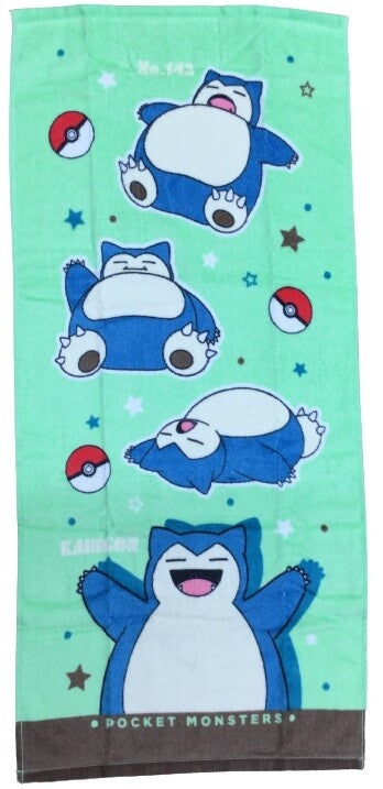 chez-rhox-geek-stop-towel-pokemon-pocket-monster-snorlax-kabigon-no143-34x75cm.jpg