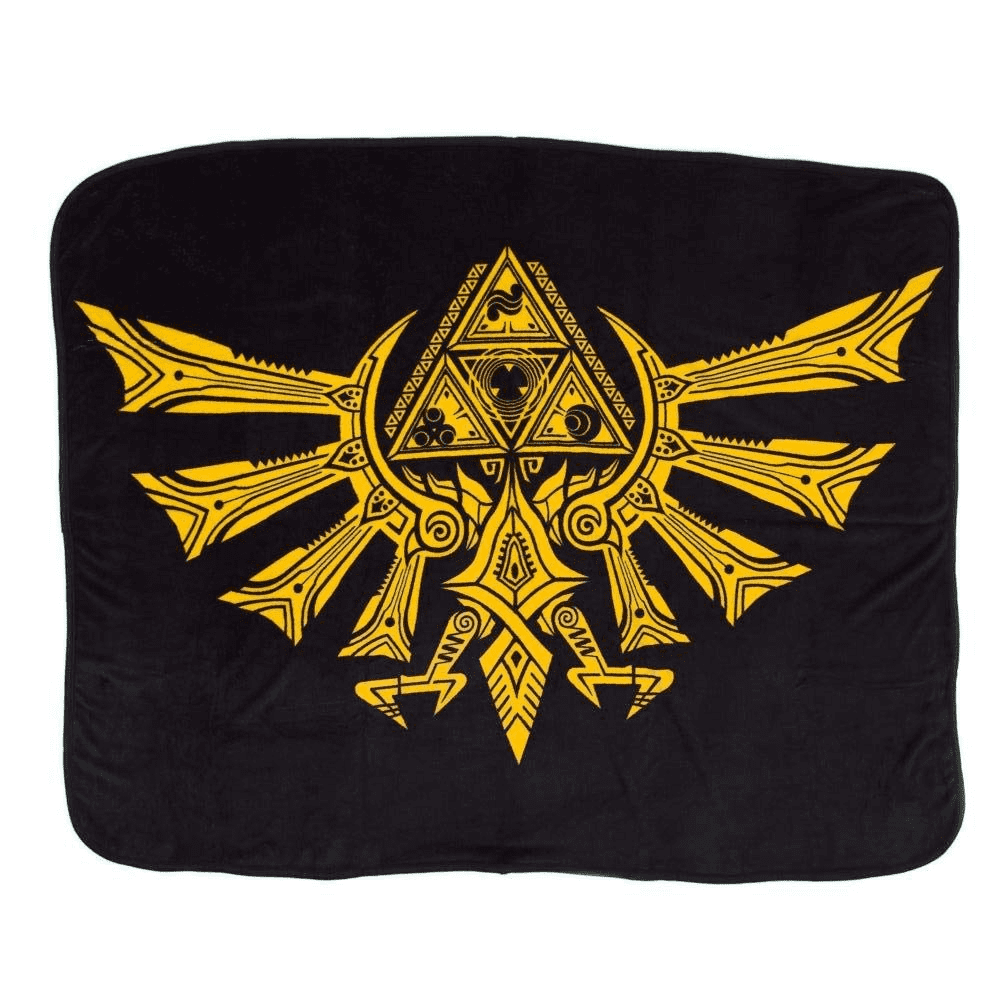 chez-rhox-geek-stop-fleece-blanket-throw-nintendo-legend-of-zelda-hyrule-crest.png