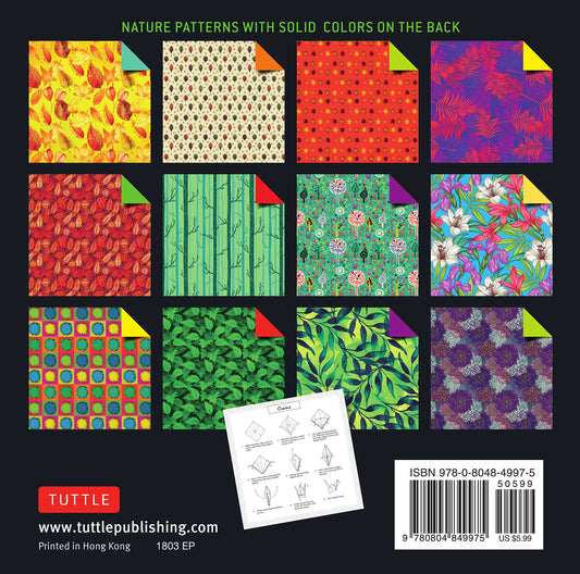 chez-rhox-geek-stop-origami-paper-tuttle-100-sheets-15cm-nature-pattern-2.jpg