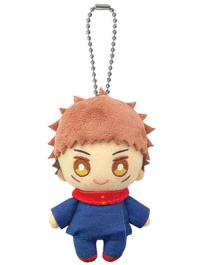 chez-rhox-geek-shop-plush-jujutsu-kaisen-Itadori-Yuji-keychain-mascot-4-inch.JPG