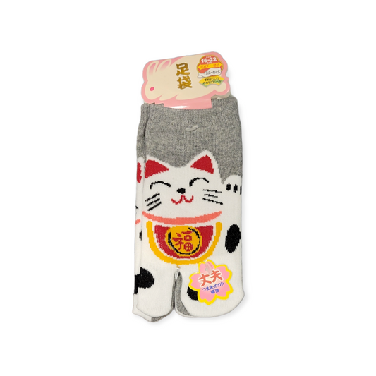 chez-rhox-geek-stop-socks-tabi-maneki-neko-gray-16-22cm.png
