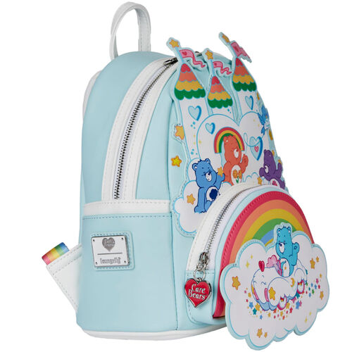 chez-rhox-geek-stop-mini-backpack-care-bears-castle-in-the-clouds-faux-leather-white-2.jpg