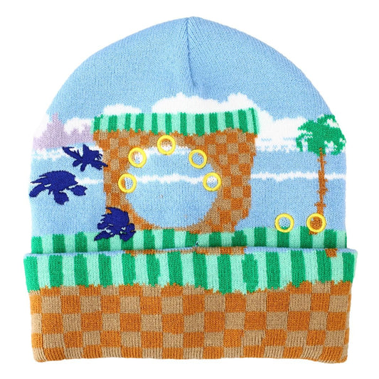 chez-rhox-geek-stop-tuque-winter-hat-sonic-the-hedgehog-sonic-knuckles-tails-shadows-at-green-hill-zone-embroided-bleu-brown-green.jpg