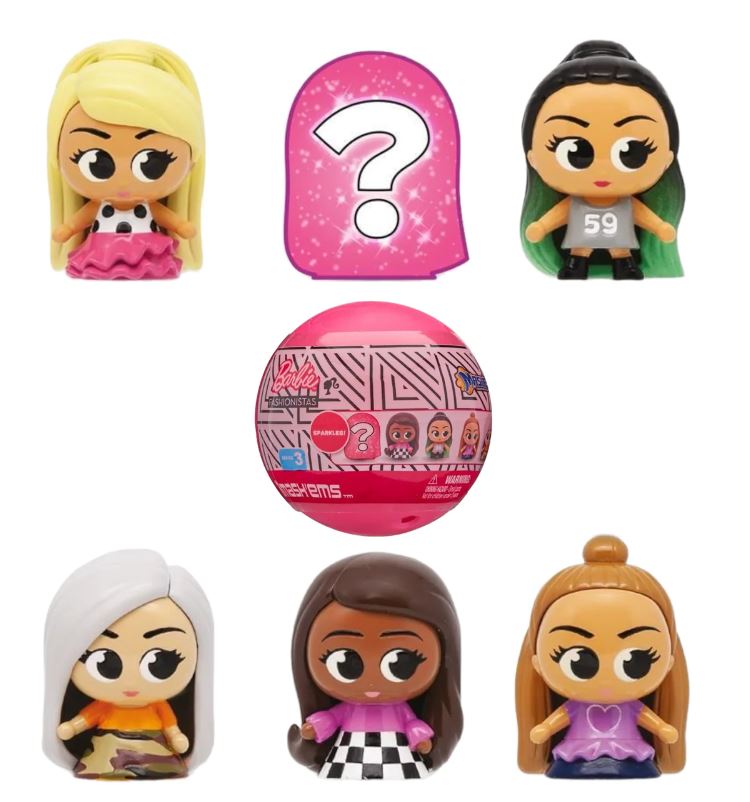 chez-rhox-geek-stop-blind-ball-barbie-fashionistas-mashems-squishy.JPG