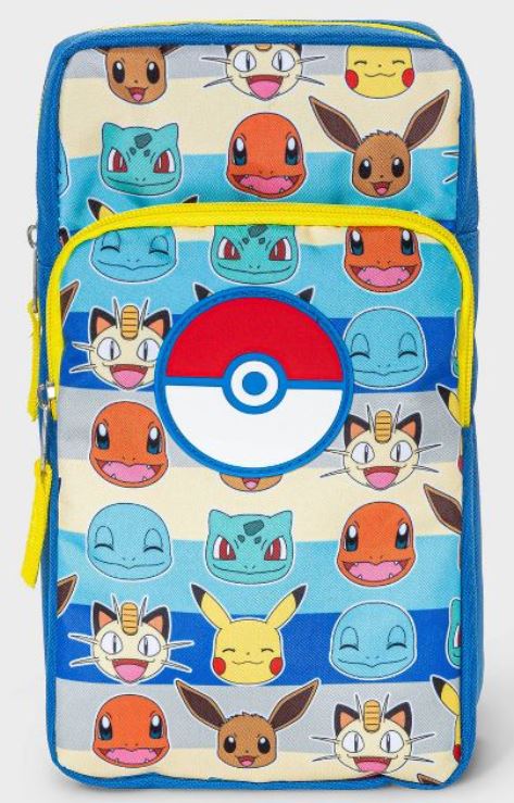Set 4 Hallmark Itty Bittys Pokemon: Squirtle, Bulbasaur, Charmander + Meowth