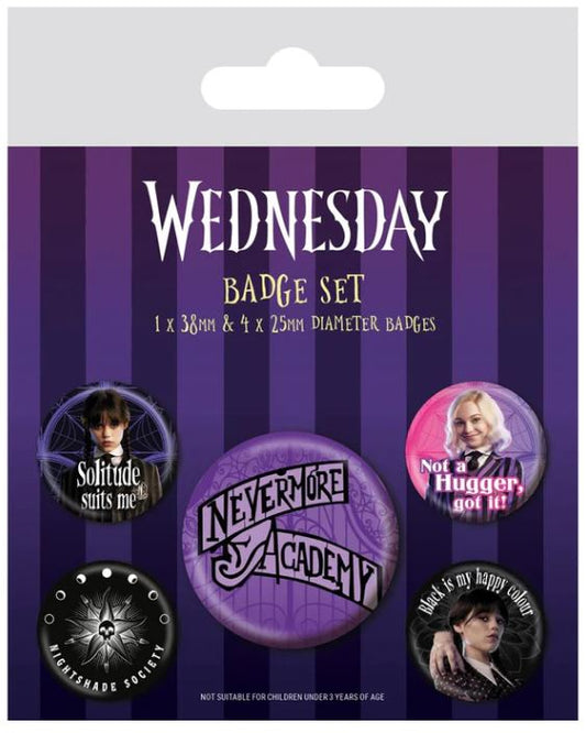 chez-rhox-geek-stop-badge-wednesday-pack-of-5.JPG