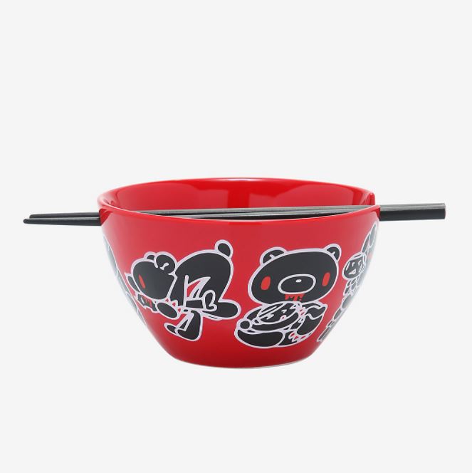 chez-rhox-geek-stop-ramen-bowl-gloomy-the-naughty-grizzly-red-black-chopsticks.JPG